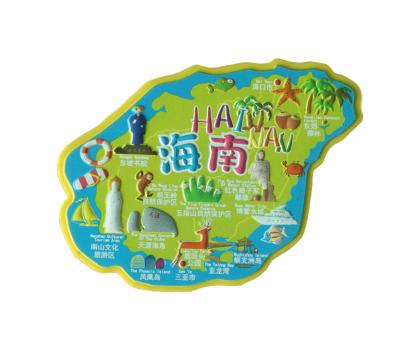 旅游紀(jì)念品硅膠冰箱貼生產(chǎn)廠家