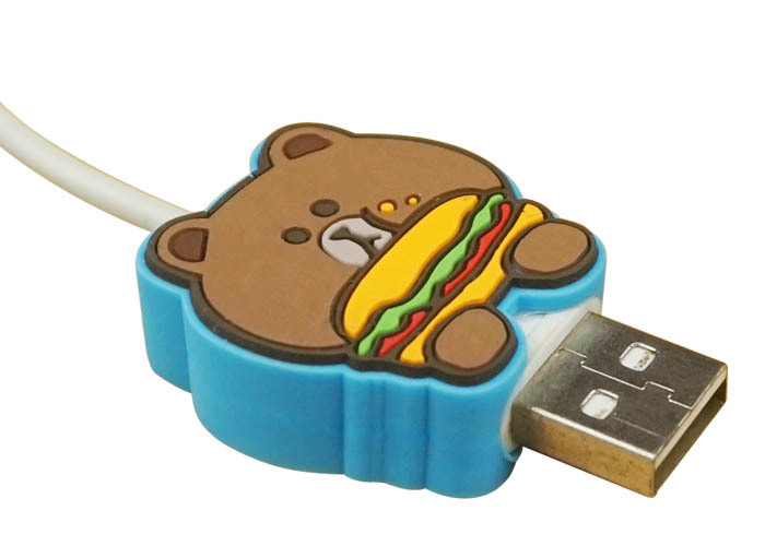 數(shù)據(jù)線保護套_硅膠制品
